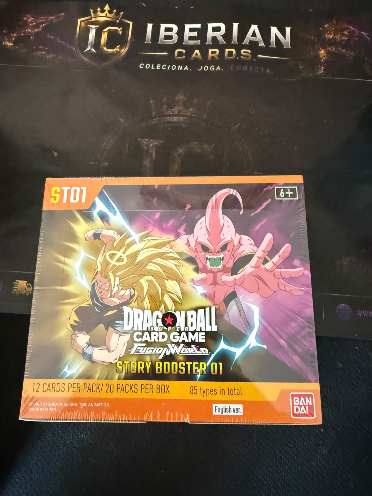 Dragon Ball Super Card Game Fusion World – Story Booster 01 ST01 (Inglês) - Iberiancards