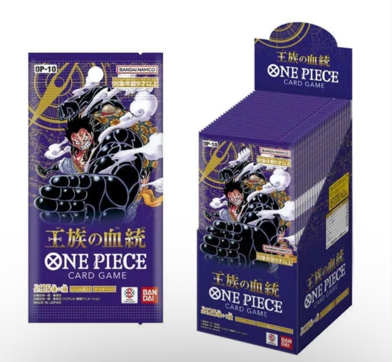 One Piece Booster Box – Royal Blood OP-10 (Japonês) - Iberiancards