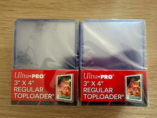 Toploader  Ultra Pro 25 Unidades