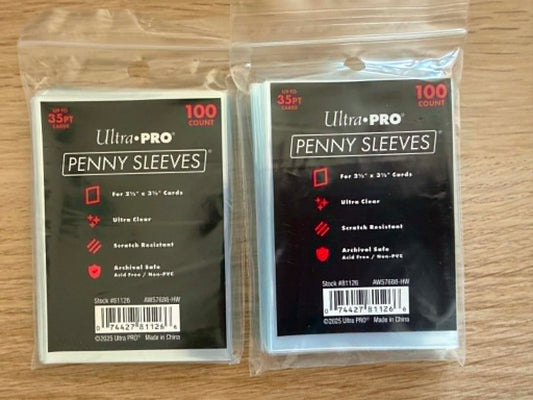 Card Sleeves Ultra Pro 100Unidades