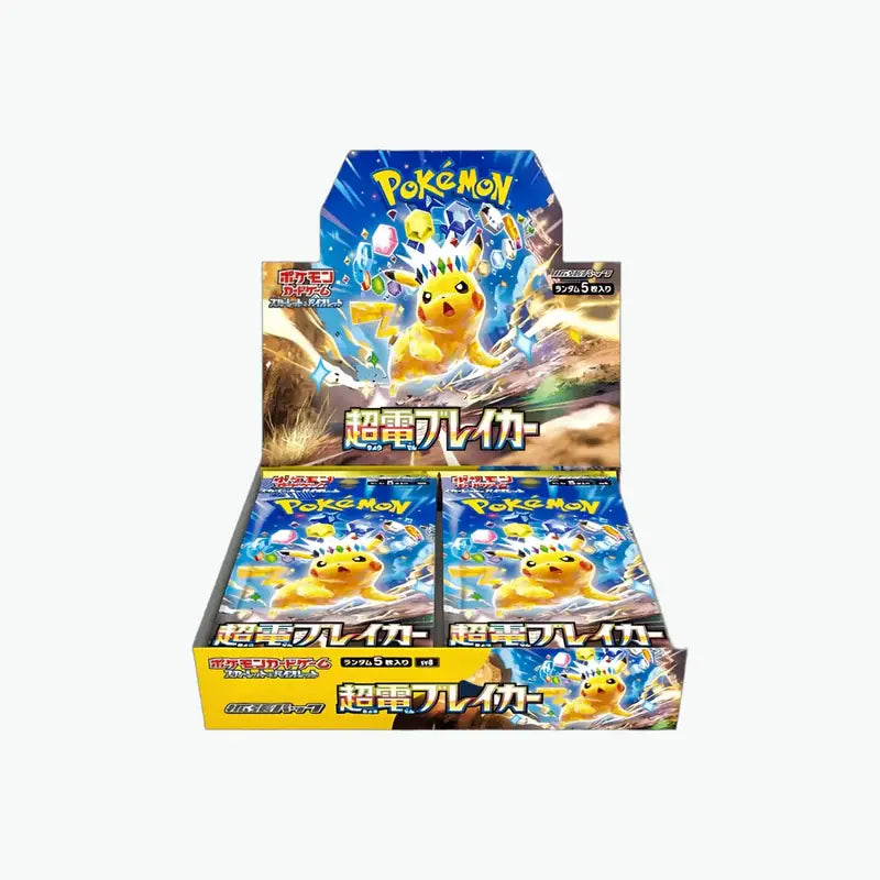 Pokémon — Super Electric Breaker SV8 Booster Box JP