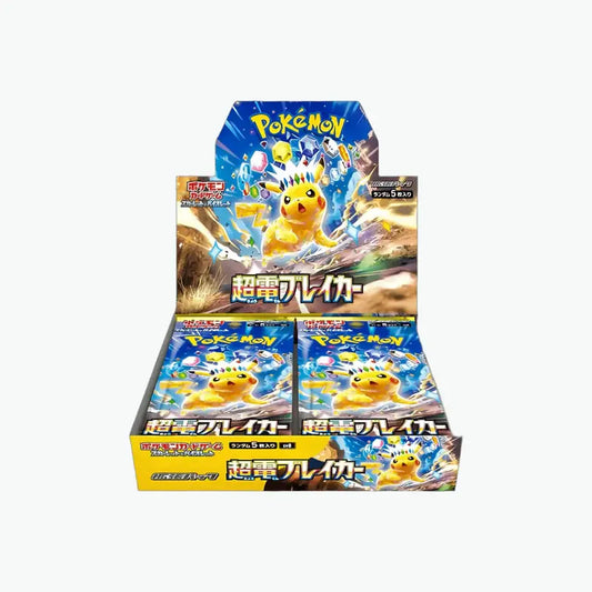 Pokémon — Super Electric Breaker SV8 Booster Box JP