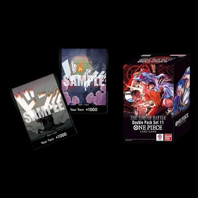 One Piece  – OP-16 Double Pack Set Vol. 11 [DP-11] (Inglês)