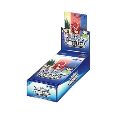 Booster Box Vanguard Series 15 The Legendary Vanguards (10 boosters) - ENG - Iberiancards