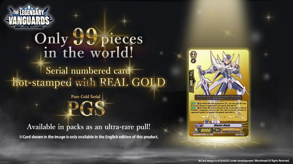 Booster Box Vanguard Series 15 The Legendary Vanguards (10 boosters) - ENG - Iberiancards