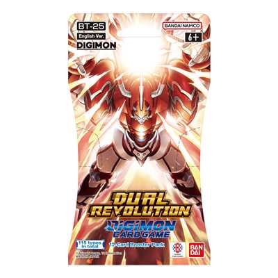 Booster DUAL REVOLUTION [BT-25] - Iberiancards
