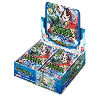 Digimon Card Game — Dawn of Liberator EX11 Extra Booster Display - Iberiancards