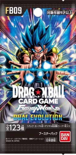 Dragon Ball Super Card Game Fusion World — Dual Evolution FB09 Japonês - Iberiancards