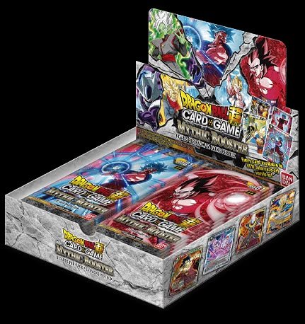 Dragon Ball Super Card Game — Mythic Booster MB-01 - Iberiancards