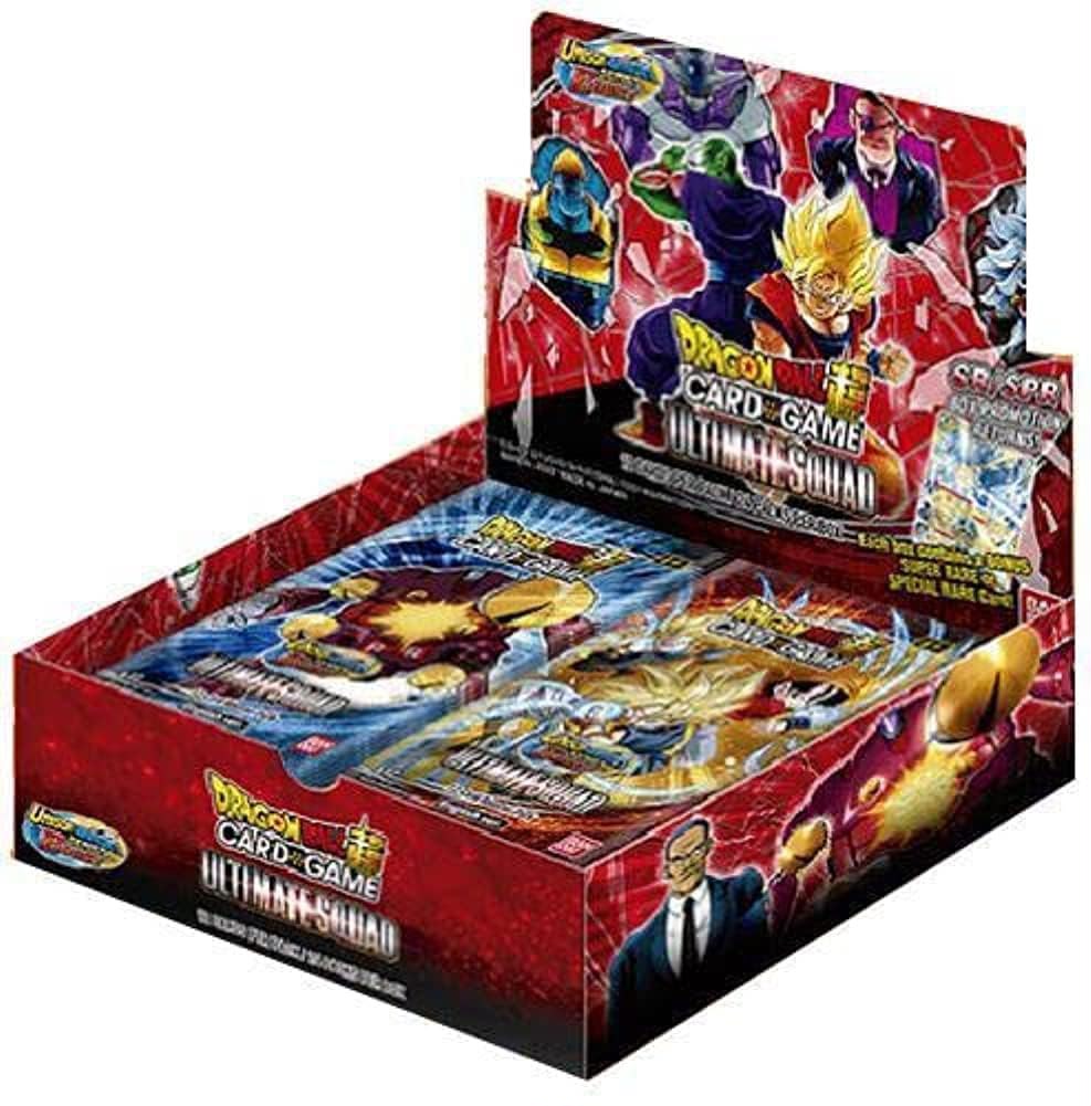 Dragon Ball Super Card Game — Ultimate Squad BT-17 - Iberiancards