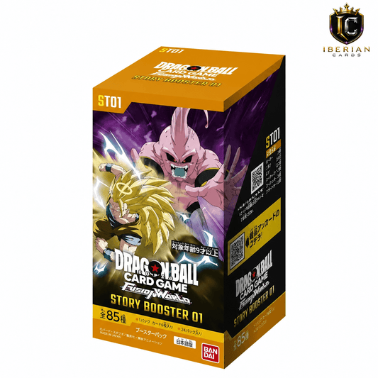 Dragon Ball Super Fusion World – Story Booster 01 Booster Box (JP) - Iberiancards