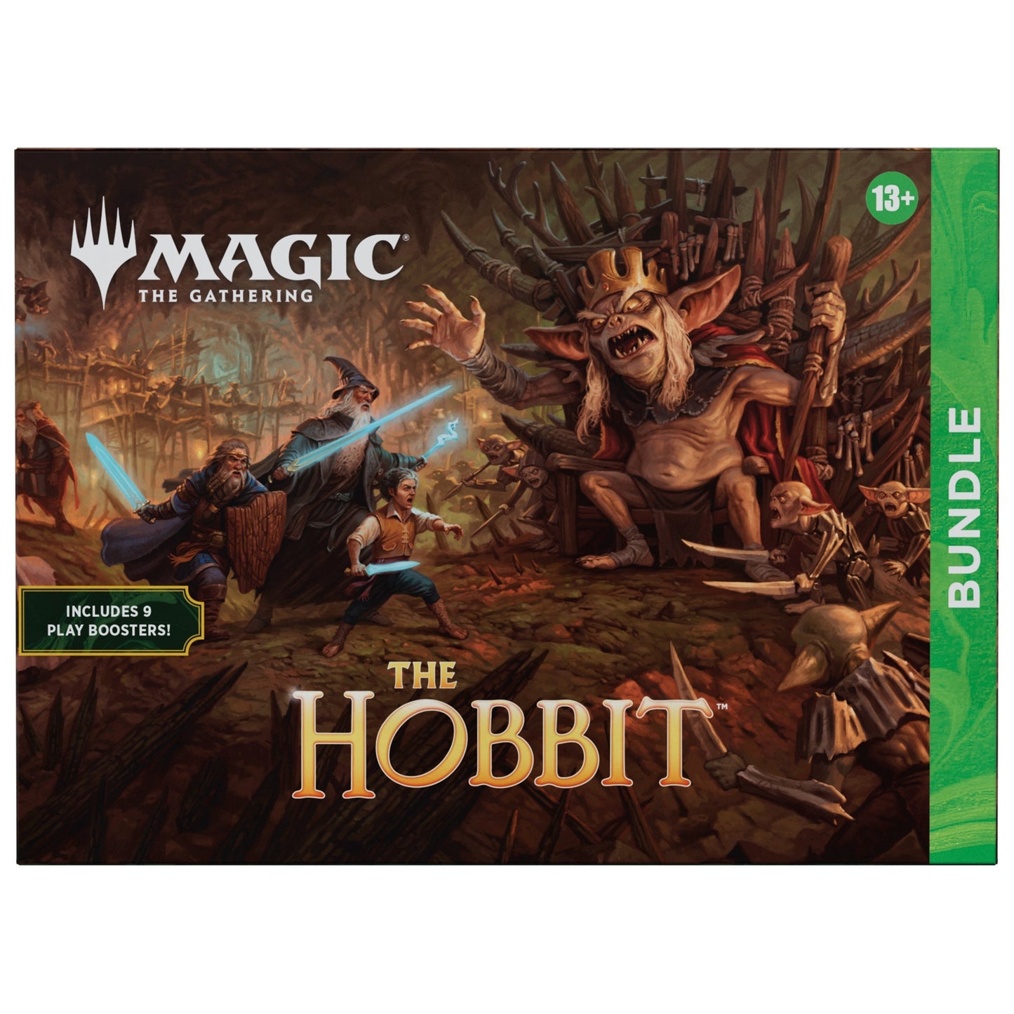 Magic: The Gathering – The Hobbit Bundle (Inglês) - Iberiancards