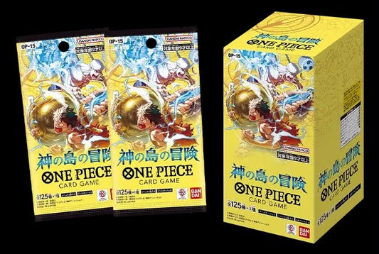 One Piece Booster Box – Adventure on Kami’s Island OP-15 (Japonês) - Iberiancards