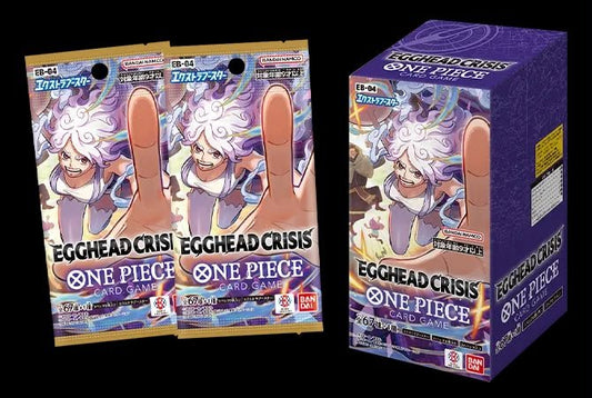 One Piece Booster Box – Egghead Crisis EB-04 (Japonês) - Iberiancards