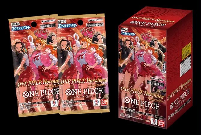 One Piece Booster Box – Heroines Edition EB-03 (Japonês) - Iberiancards