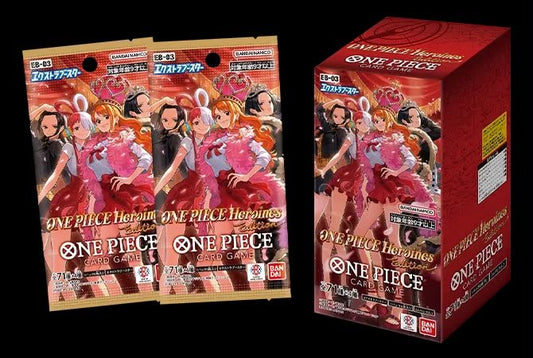 One Piece Booster Box – Heroines Edition EB-03 (Japonês) - Iberiancards