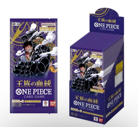 One Piece Booster Box – Royal Blood OP-10 (Japonês) - Iberiancards