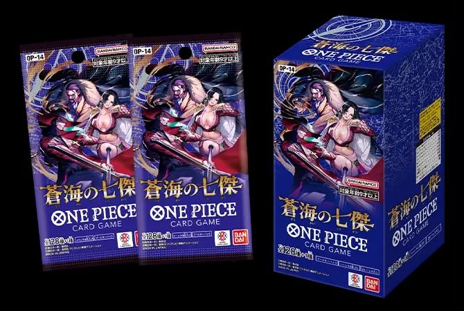 One Piece Booster Box – The Azure Sea’s Seven OP-14 (Japonês) - Iberiancards