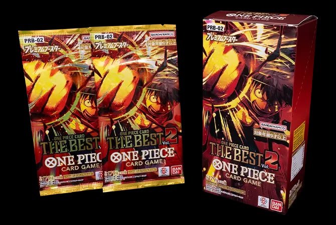 One Piece Booster Box – The Best Vol. 2 PRB-02 (Japonês) - Iberiancards