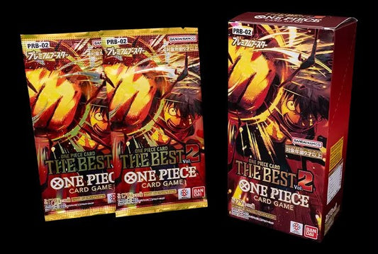 One Piece Booster Box – The Best Vol. 2 PRB-02 (Japonês) - Iberiancards