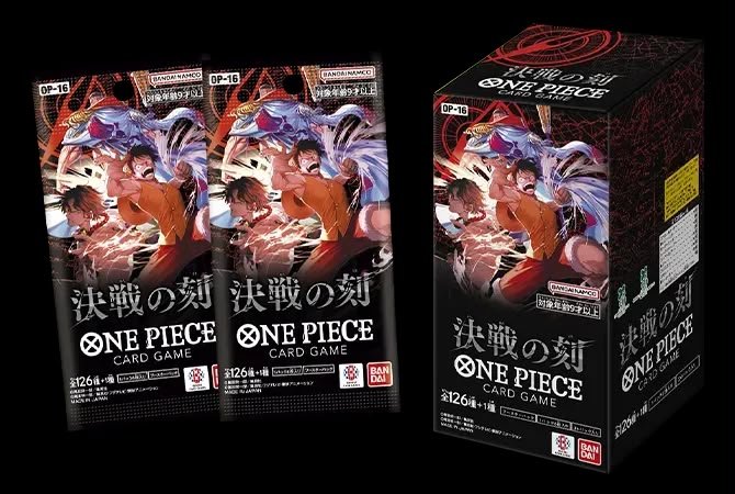 One Piece Booster Box – The Time of Battle OP-16 (Japonês) - Iberiancards