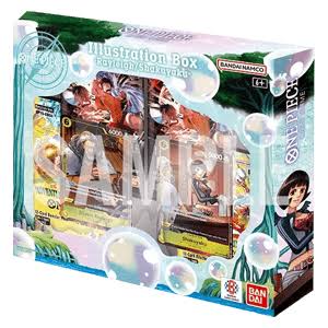 One Piece Card Game — Illustration Box IB-07 EN - Iberiancards