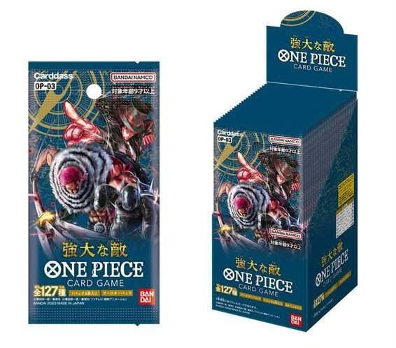 One Piece Card Game – Pillars of Strength OP-03 (Japonês) - Iberiancards