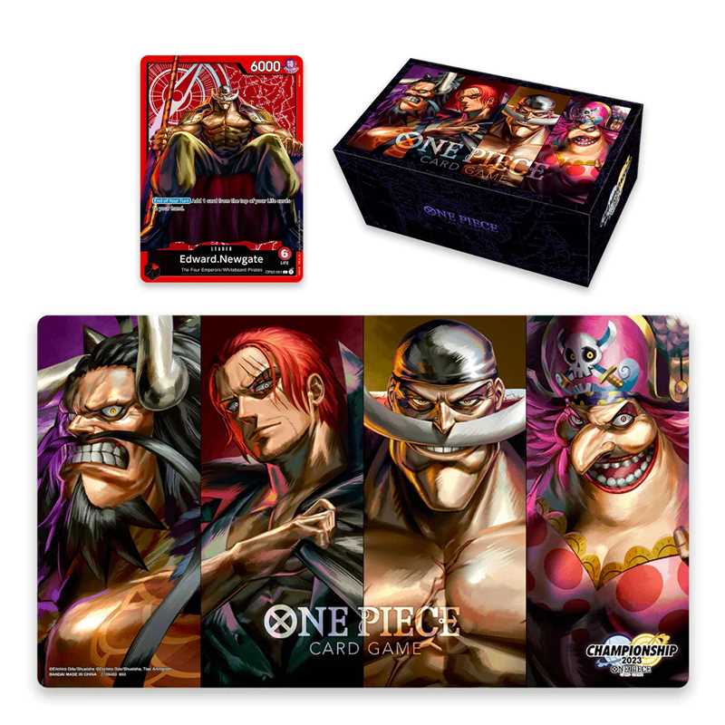 One Piece Card Game Special Goods Set - Former Four Emperors - Iberiancards