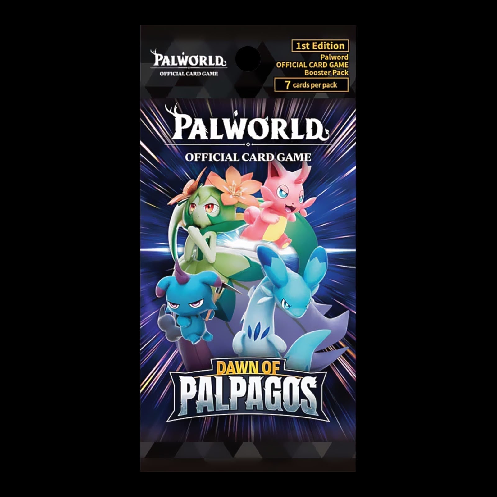 Palworld Official – Dawn of Palpagos BP01 Booster Box (Inglês) - Iberiancards