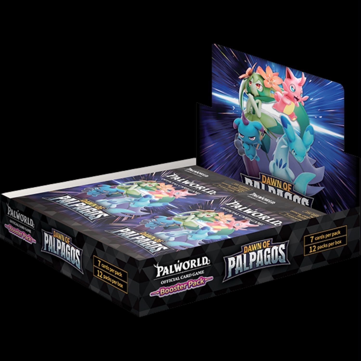 Palworld Official – Dawn of Palpagos BP01 Booster Box (Inglês) - Iberiancards