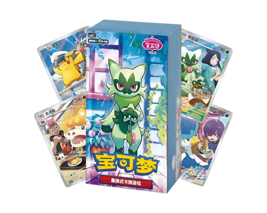 Pokémon Gem Pack Vol. 5 Booster Box CN - Iberiancards