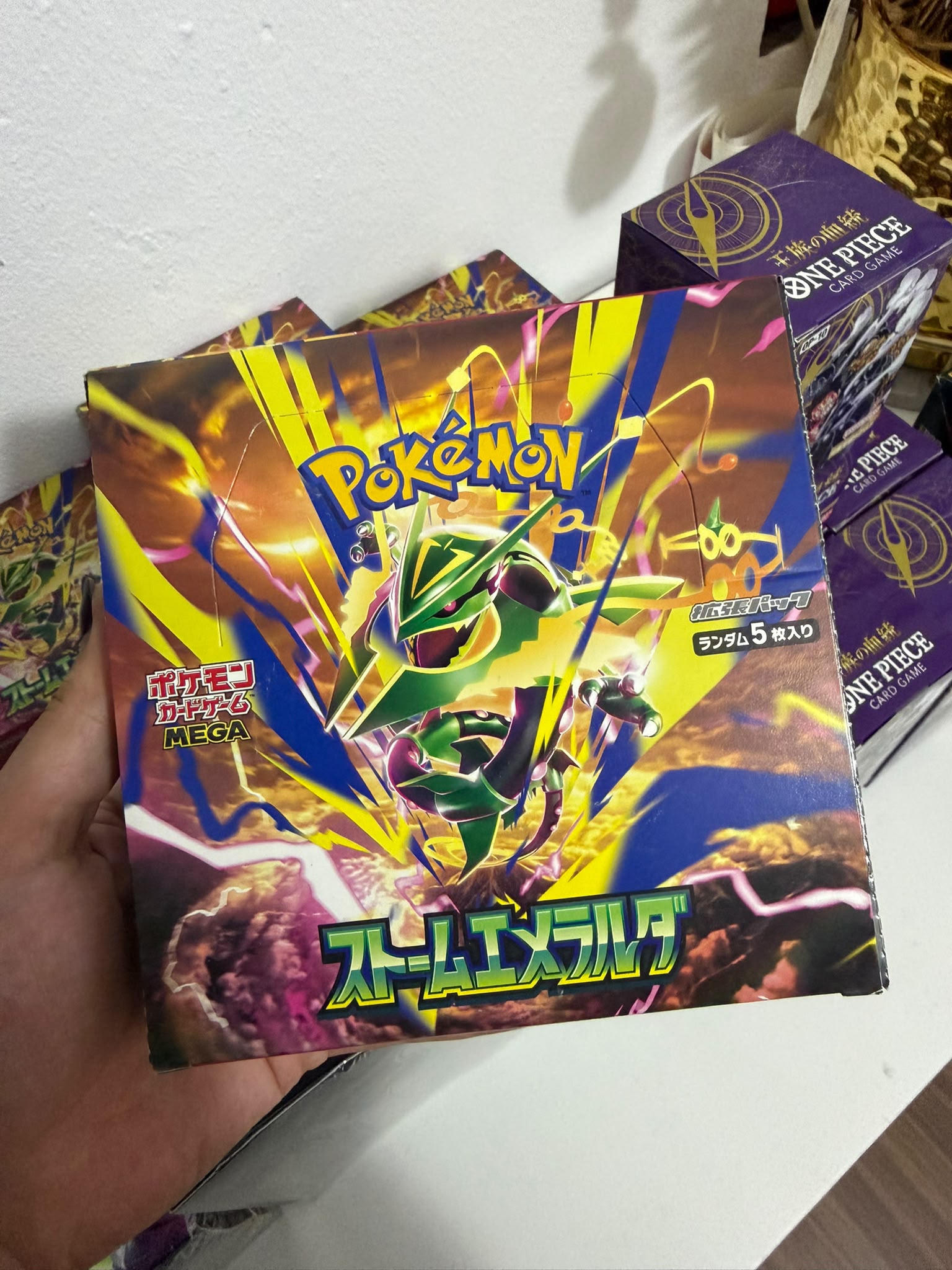 Pokémon TCG — Storm Emerald M6 (Japonês) - Iberiancards