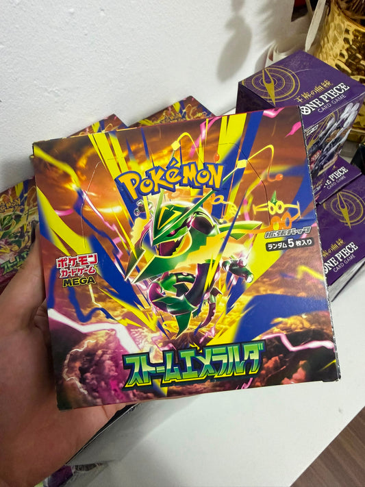Pokémon TCG — Storm Emerald M6 (Japonês) - Iberiancards