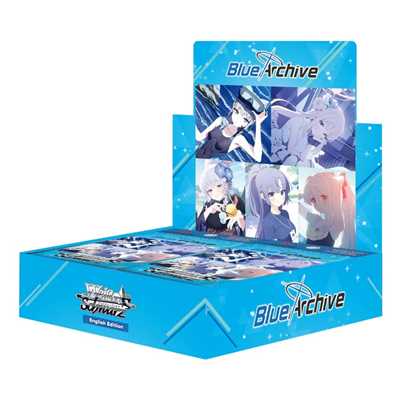 Weiß Schwarz — Blue Archive The Animation Booster Box ENG - Iberiancards
